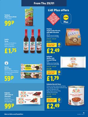 Lidl leaflet offers 29/01/2026 - 04/02/2026 page 11