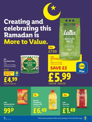 Lidl leaflet offers 29/01/2026 - 04/02/2026 page 12