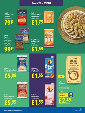 Lidl leaflet offers 29/01/2026 - 04/02/2026 page 13
