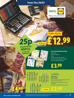 Lidl leaflet offers 29/01/2026 - 04/02/2026 page 15