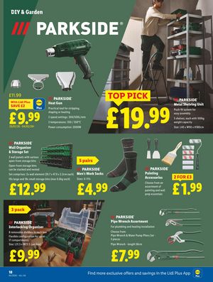 Lidl leaflet offers 29/01/2026 - 04/02/2026 page 18