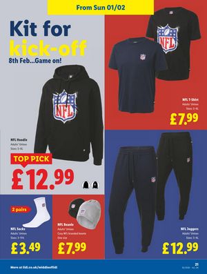 Lidl leaflet offers 29/01/2026 - 04/02/2026 page 21