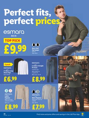 Lidl leaflet offers 29/01/2026 - 04/02/2026 page 22