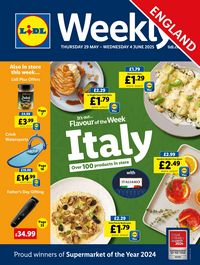 Lidl leaflet offers 29/05/2025 - 04/06/2025 page 1