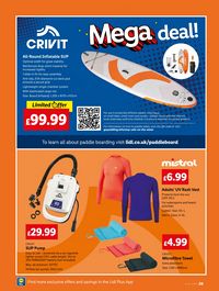 Lidl leaflet offers 29/05/2025 - 04/06/2025 page 20