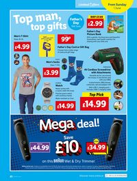 Lidl leaflet offers 29/05/2025 - 04/06/2025 page 23