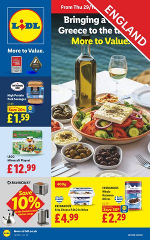 Lidl leaflet offers 29/10/2026 - 09/11/2026 page 1