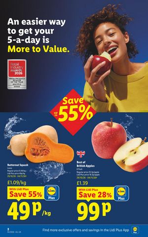 Lidl leaflet offers 29/10/2026 - 09/11/2026 page 2