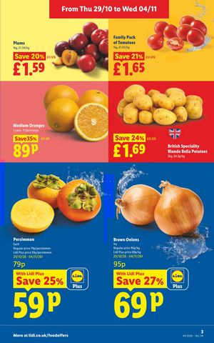Lidl leaflet offers 29/10/2026 - 09/11/2026 page 3