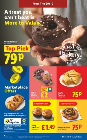 Lidl leaflet offers 29/10/2026 - 09/11/2026 page 4