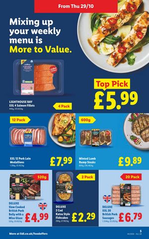 Lidl leaflet offers 29/10/2026 - 09/11/2026 page 5