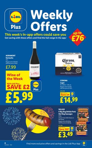 Lidl leaflet offers 29/10/2026 - 09/11/2026 page 6