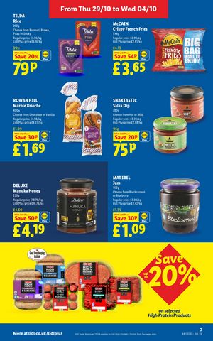 Lidl leaflet offers 29/10/2026 - 09/11/2026 page 7