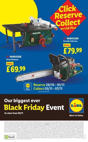 Lidl leaflet offers 29/10/2026 - 09/11/2026 page 9