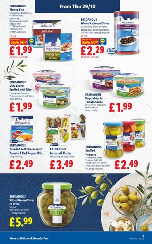Lidl leaflet offers 29/10/2026 - 09/11/2026 page 11