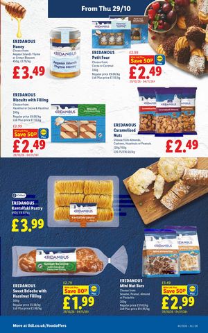 Lidl leaflet offers 29/10/2026 - 09/11/2026 page 13