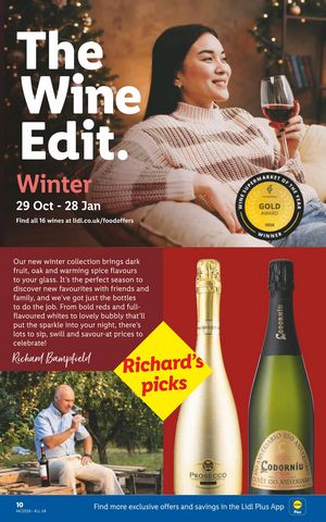 Lidl leaflet offers 29/10/2026 - 09/11/2026 page 14