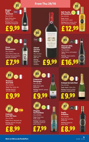 Lidl leaflet offers 29/10/2026 - 09/11/2026 page 15