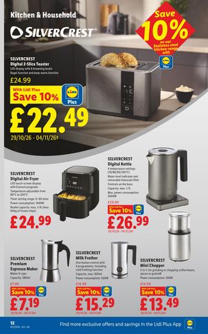 Lidl leaflet offers 29/10/2026 - 09/11/2026 page 16