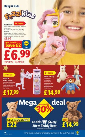 Lidl leaflet offers 29/10/2026 - 09/11/2026 page 18