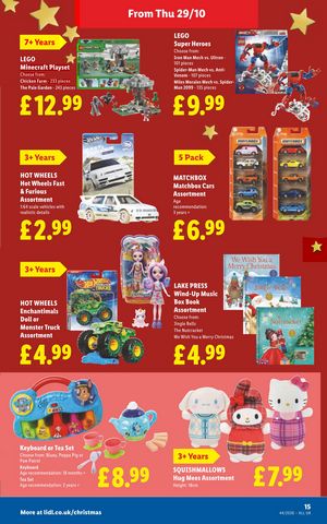 Lidl leaflet offers 29/10/2026 - 09/11/2026 page 19