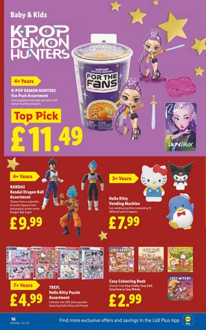 Lidl leaflet offers 29/10/2026 - 09/11/2026 page 20