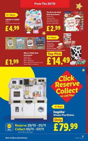 Lidl leaflet offers 29/10/2026 - 09/11/2026 page 21