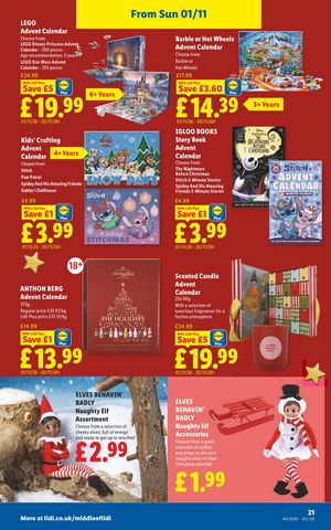 Lidl leaflet offers 29/10/2026 - 09/11/2026 page 25