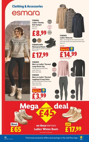 Lidl leaflet offers 29/10/2026 - 09/11/2026 page 26