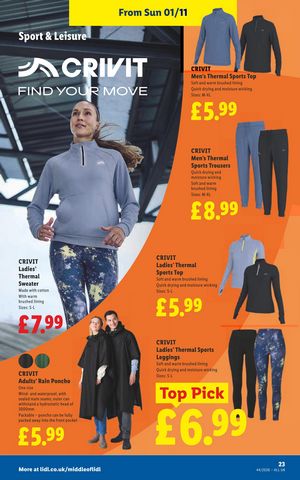 Lidl leaflet offers 29/10/2026 - 09/11/2026 page 27