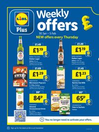 Lidl leaflet offers 30/01/2025 - 05/02/2025 page 4