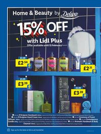 Lidl leaflet offers 30/01/2025 - 05/02/2025 page 6