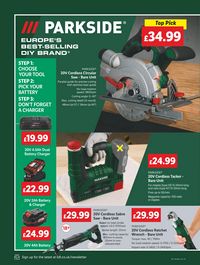 Lidl leaflet offers 30/01/2025 - 05/02/2025 page 20