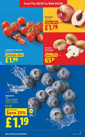 Lidl leaflet offers 30/07/2026 - 05/08/2026 page 3