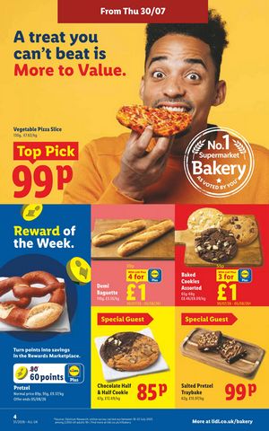 Lidl leaflet offers 30/07/2026 - 05/08/2026 page 4