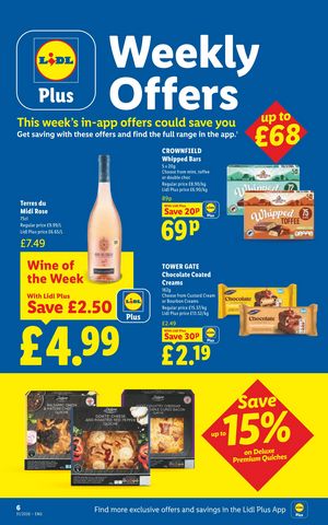 Lidl leaflet offers 30/07/2026 - 05/08/2026 page 6