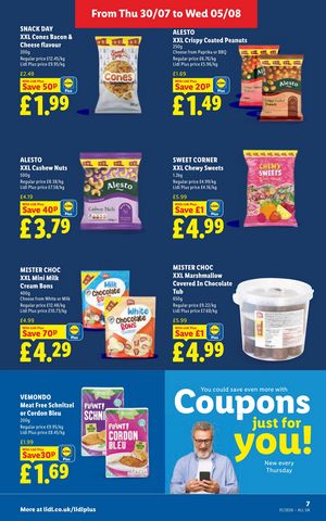 Lidl leaflet offers 30/07/2026 - 05/08/2026 page 7