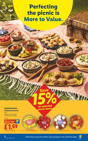 Lidl leaflet offers 30/07/2026 - 05/08/2026 page 10
