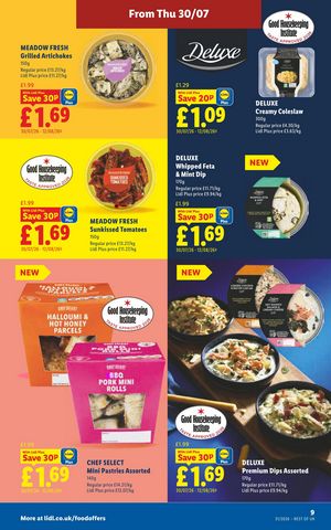 Lidl leaflet offers 30/07/2026 - 05/08/2026 page 11
