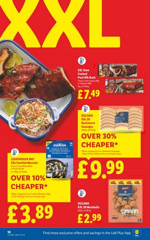 Lidl leaflet offers 30/07/2026 - 05/08/2026 page 12