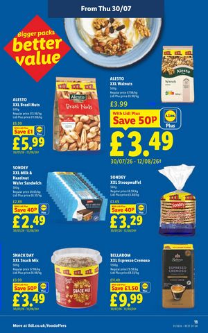 Lidl leaflet offers 30/07/2026 - 05/08/2026 page 13