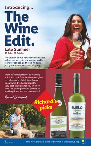 Lidl leaflet offers 30/07/2026 - 05/08/2026 page 14