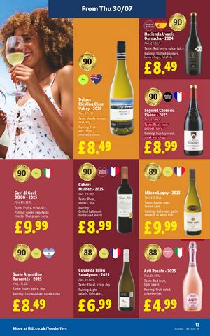 Lidl leaflet offers 30/07/2026 - 05/08/2026 page 15