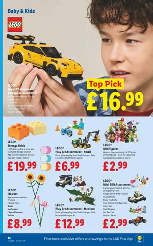 Lidl leaflet offers 30/07/2026 - 05/08/2026 page 16
