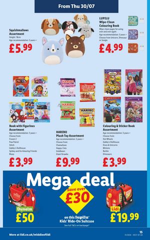 Lidl leaflet offers 30/07/2026 - 05/08/2026 page 17