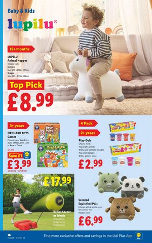 Lidl leaflet offers 30/07/2026 - 05/08/2026 page 18