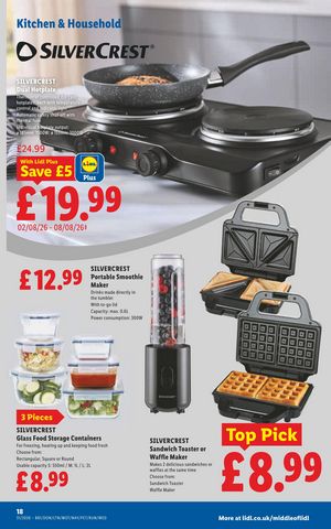 Lidl leaflet offers 30/07/2026 - 05/08/2026 page 20