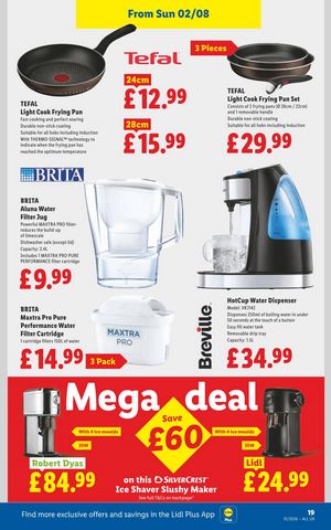 Lidl leaflet offers 30/07/2026 - 05/08/2026 page 21