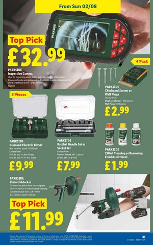 Lidl leaflet offers 30/07/2026 - 05/08/2026 page 23