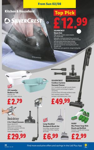 Lidl leaflet offers 30/07/2026 - 05/08/2026 page 24